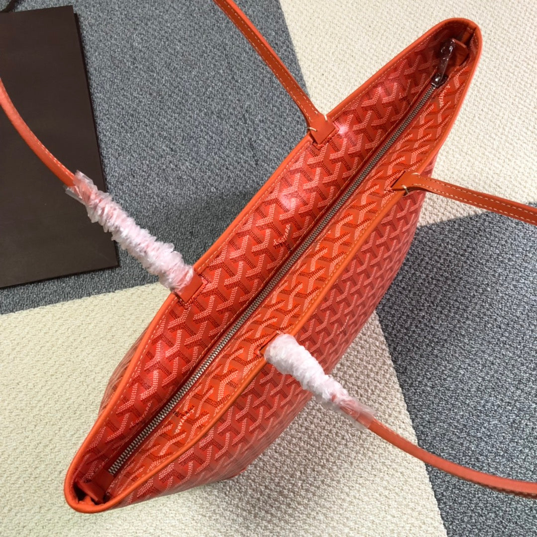 SAC GOYARD ARTOIS PM TOTE BAG rouge