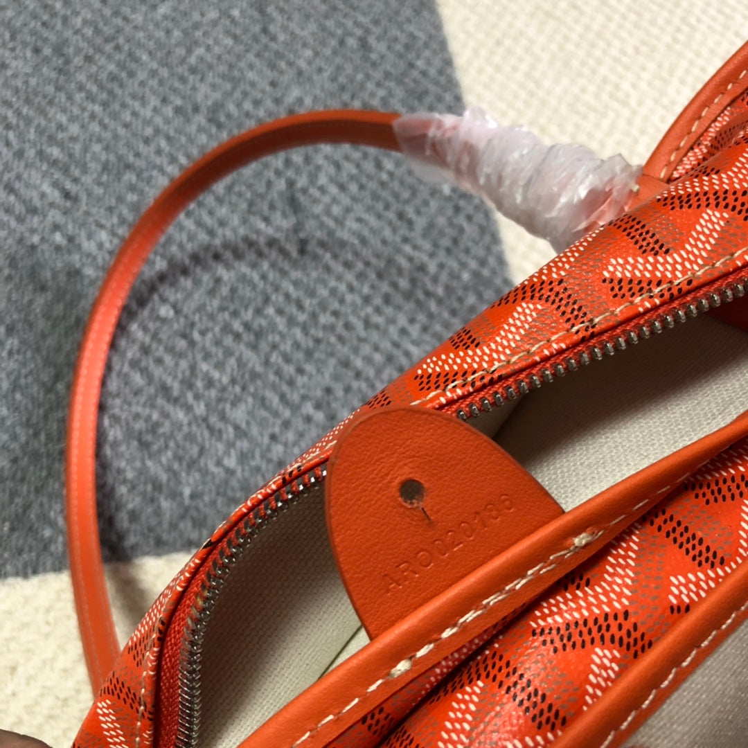SAC GOYARD ARTOIS PM TOTE BAG rouge