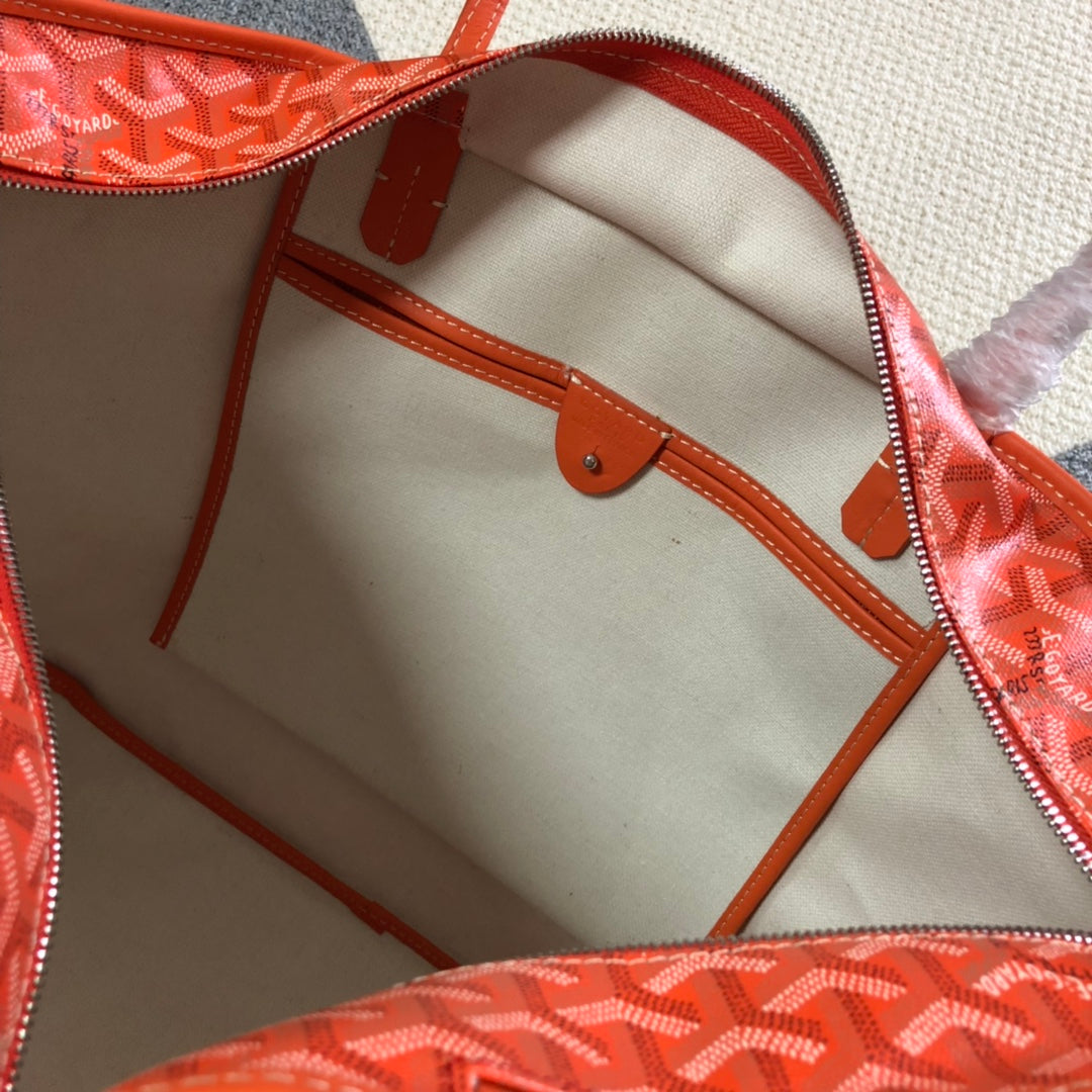 SAC GOYARD ARTOIS PM TOTE BAG rouge