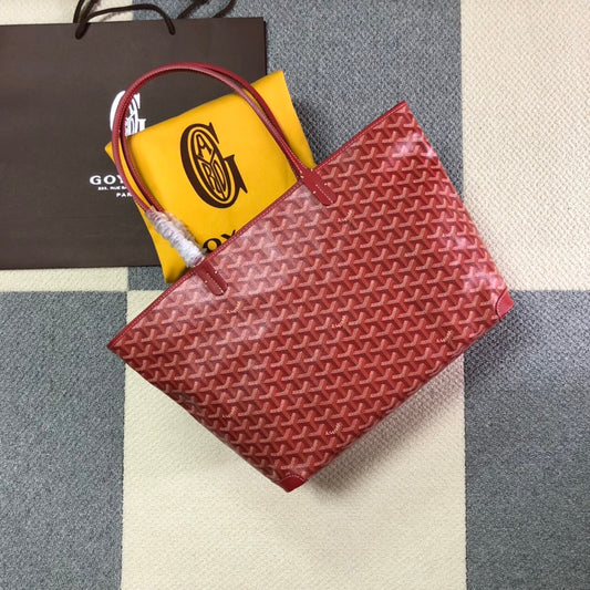 SAC GOYARD ARTOIS PM TOTE BAG rouge