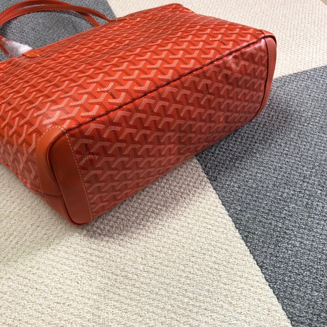 SAC GOYARD ARTOIS PM TOTE BAG rouge