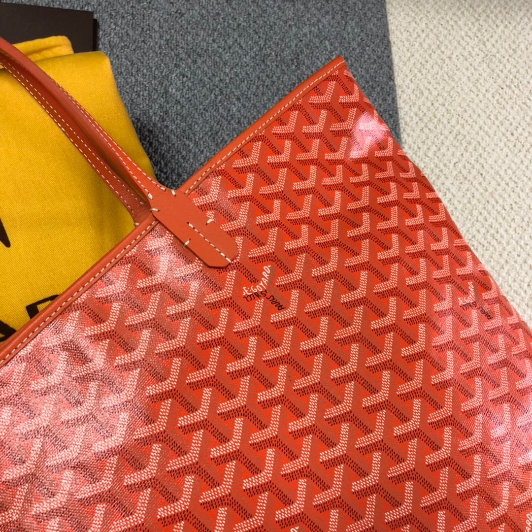 SAC GOYARD ARTOIS PM TOTE BAG rouge