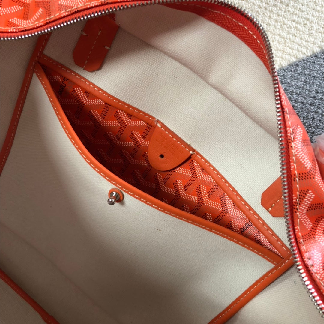 SAC GOYARD ARTOIS PM TOTE BAG rouge