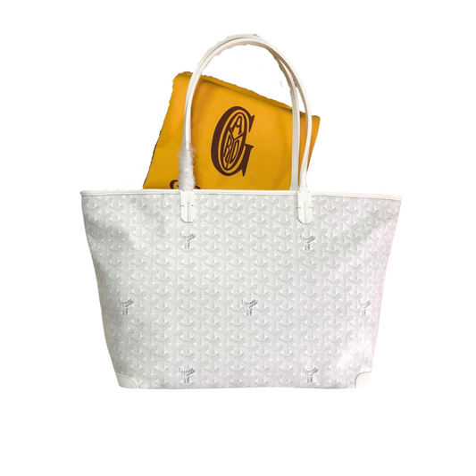 SAC GOYARD ARTOIS PM TOTE BAG blanc