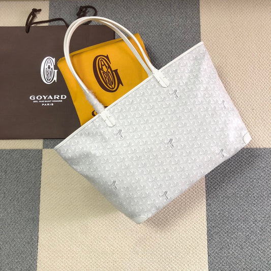 SAC GOYARD ARTOIS PM TOTE BAG blanc