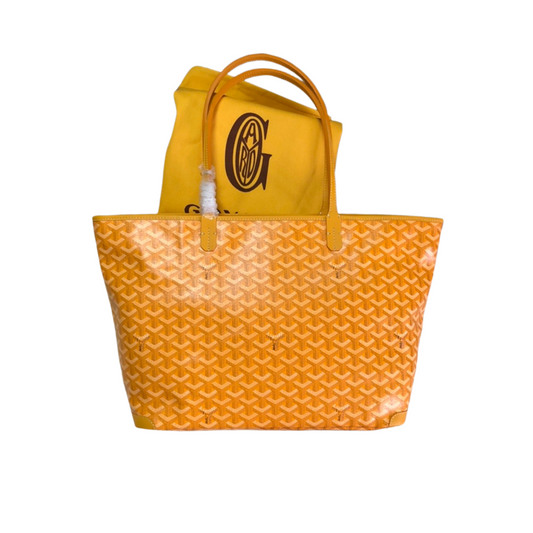 SAC GOYARD ARTOIS PM TOTE BAG jaune