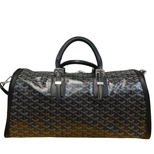 SAC GOYARD BOSTON 50 TRAVEL BAG noir