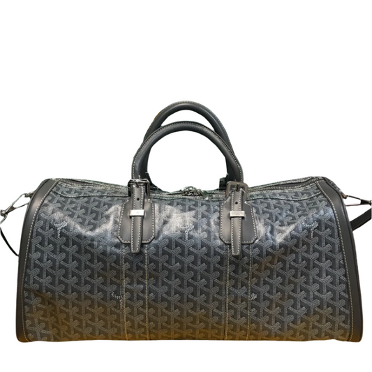 SAC GOYARD BOSTON 50 TRAVEL BAG gris