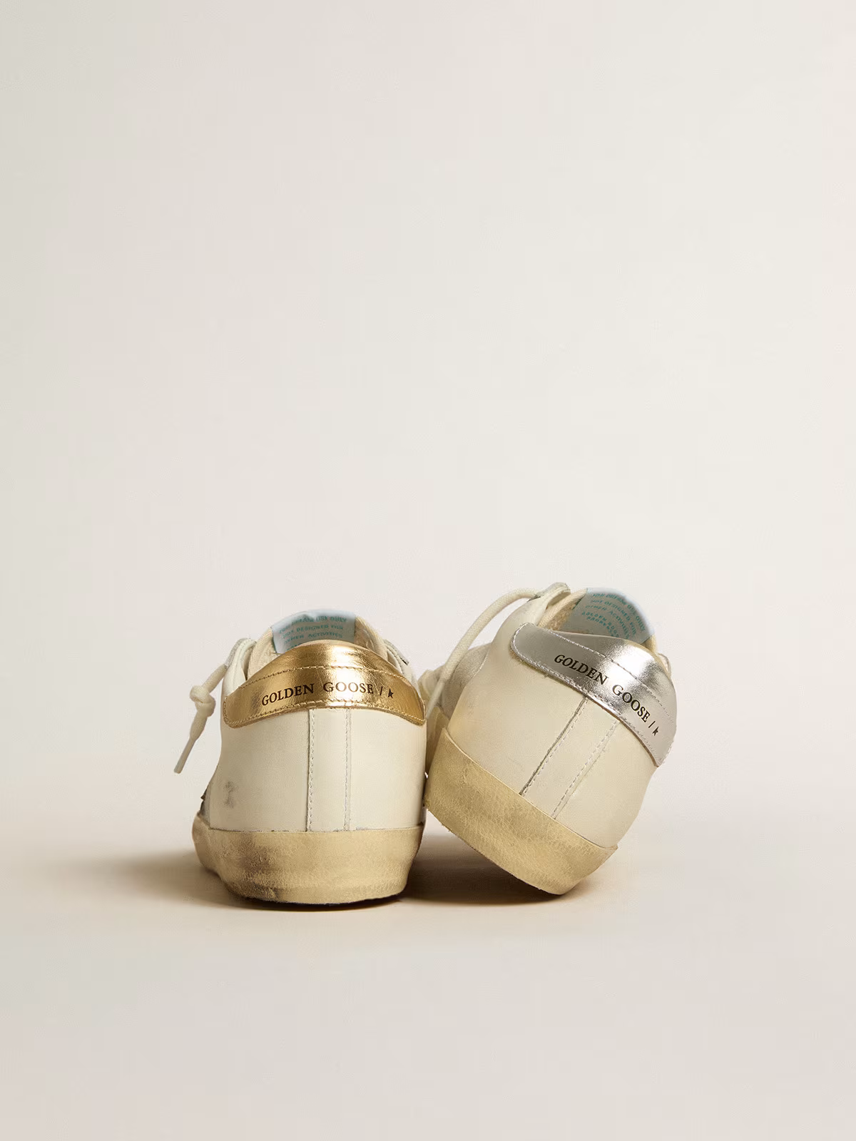 Golden Goose Super-Star Silver Shine Sneaker
