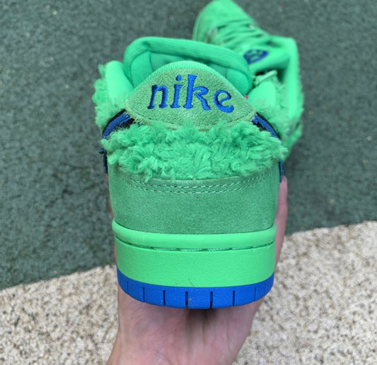 NIKE Air force 1 SB Dunk Low Grateful Dead green bears