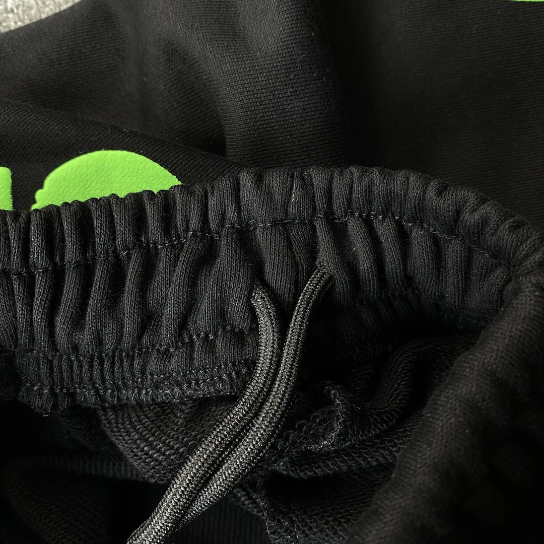 PANTALON DE SURVÊTEMENT JUICE WRLD x SP5DER NOIR