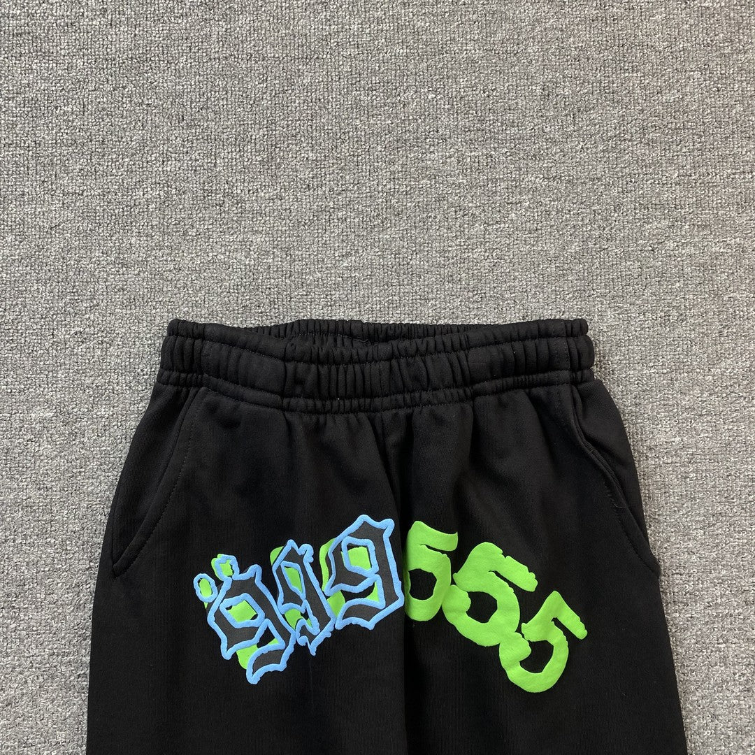 PANTALON DE SURVÊTEMENT JUICE WRLD x SP5DER NOIR