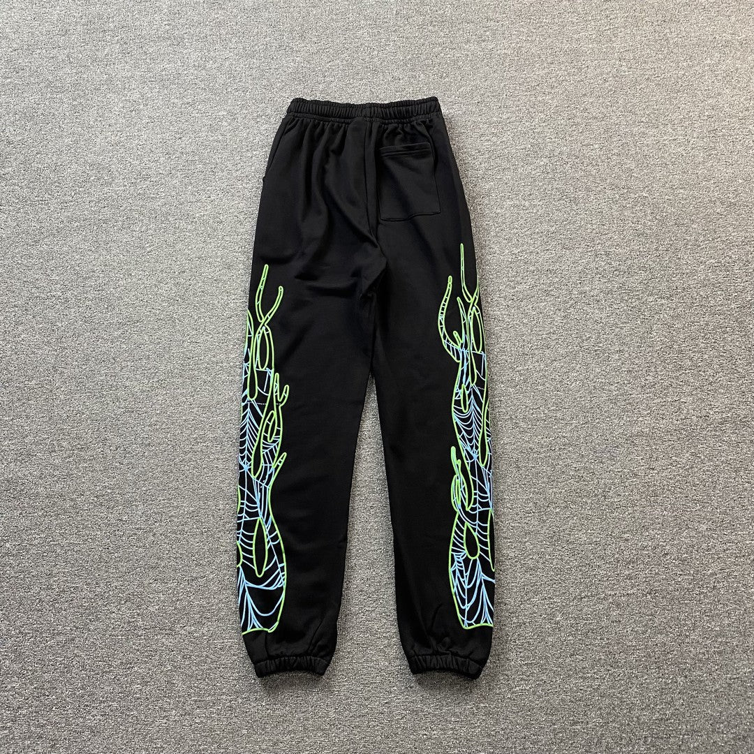 PANTALON DE SURVÊTEMENT JUICE WRLD x SP5DER NOIR