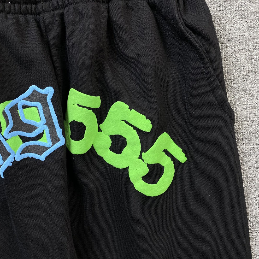 PANTALON DE SURVÊTEMENT JUICE WRLD x SP5DER NOIR