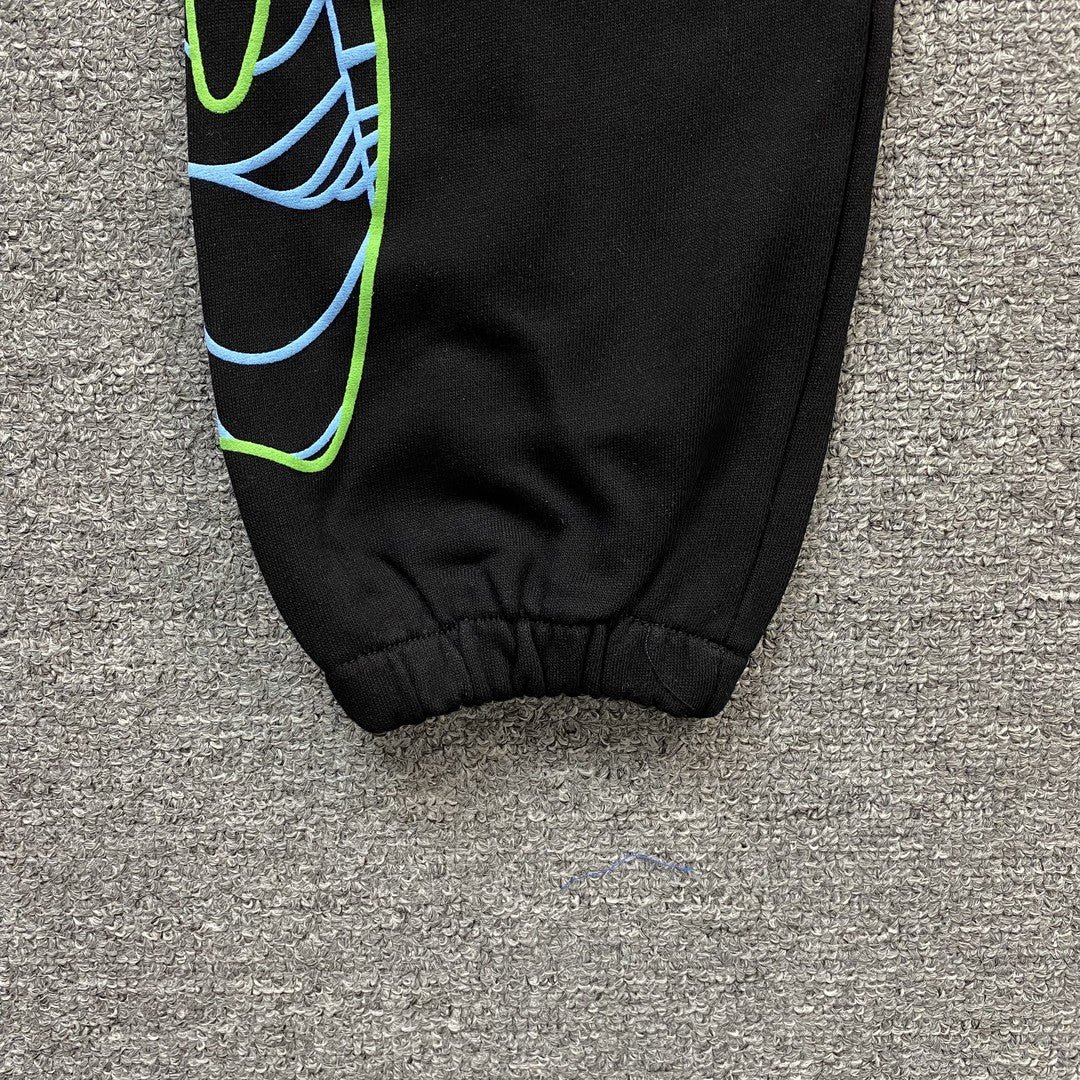PANTALON DE SURVÊTEMENT JUICE WRLD x SP5DER NOIR
