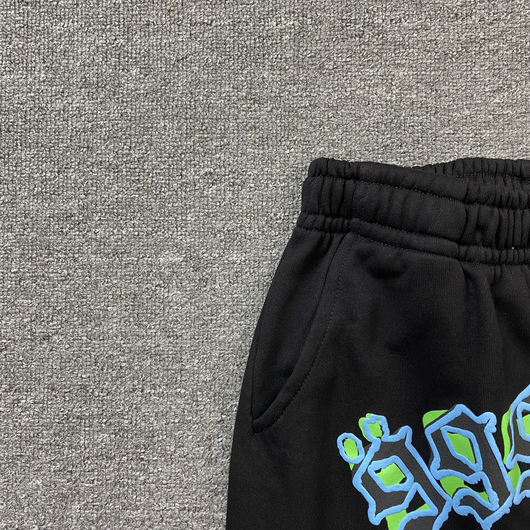 PANTALON DE SURVÊTEMENT JUICE WRLD x SP5DER NOIR