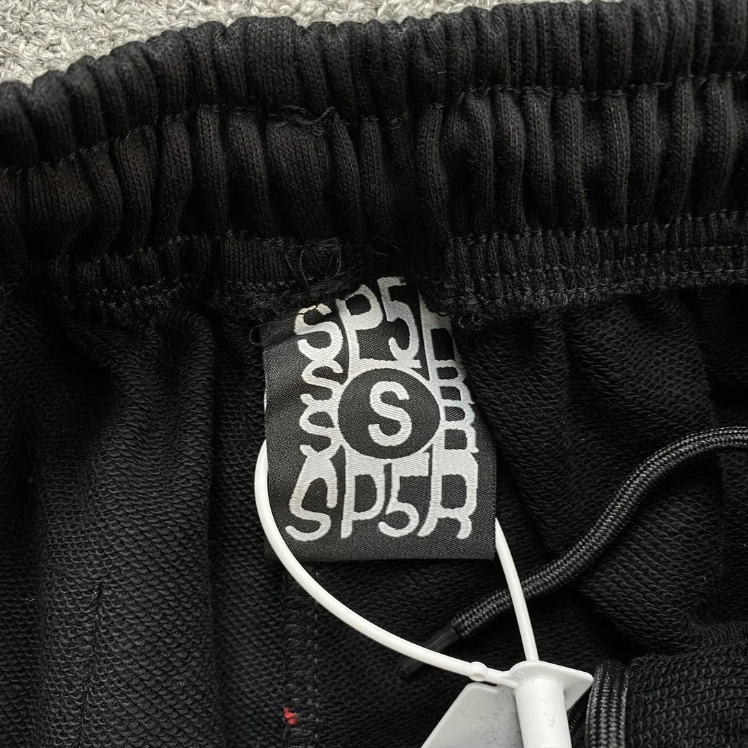 PANTALON DE SURVÊTEMENT JUICE WRLD x SP5DER NOIR