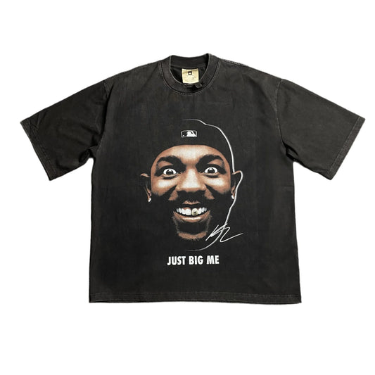 T-SHIRT ICON KENDRICK LAMAR GRIS FONCÉ