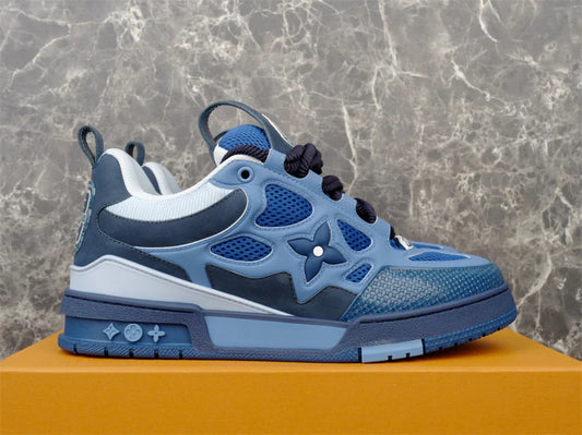 LOUIS VUITTON LV SKATE SNEAKER BLEU