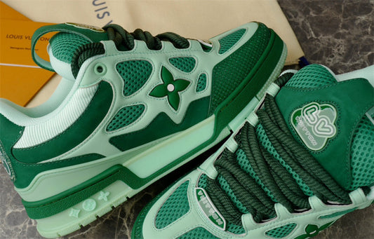 LOUIS VUITTON SKATE SNEAKER GREEN