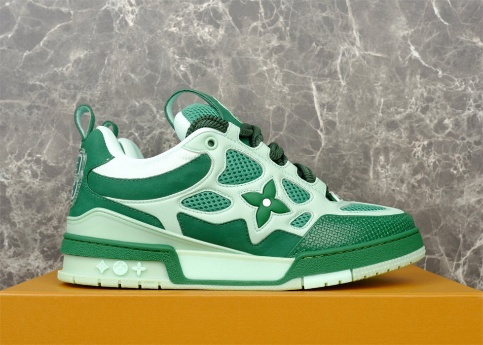 LOUIS VUITTON SKATE SNEAKER GREEN