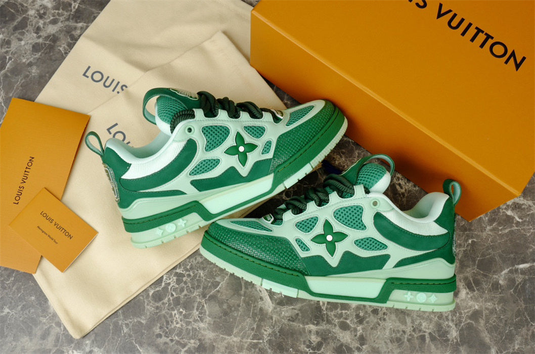 LOUIS VUITTON SKATE SNEAKER GREEN