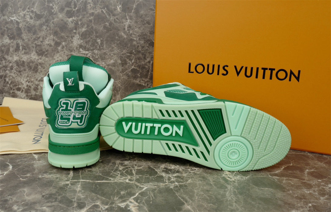 LOUIS VUITTON SKATE SNEAKER GREEN