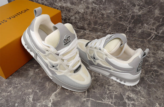 LOUIS VUITTON SKATE SNEAKER GREY