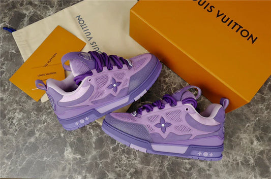 LOUIS VUITTON LV SKATE SNEAKER VIOLET