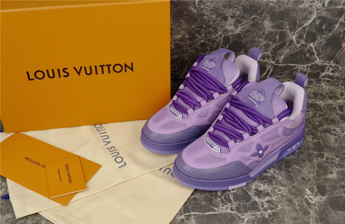 LOUIS VUITTON SKATE SNEAKER PURPLE