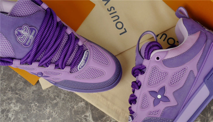 LOUIS VUITTON SKATE SNEAKER PURPLE