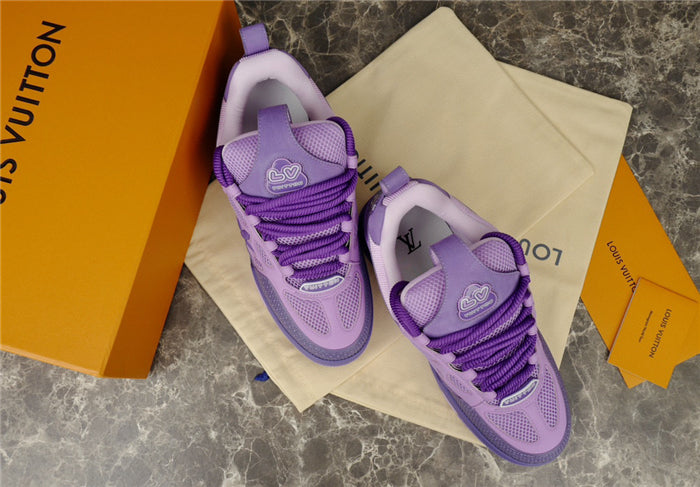 LOUIS VUITTON SKATE SNEAKER PURPLE