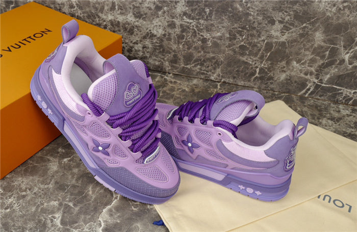 LOUIS VUITTON SKATE SNEAKER PURPLE