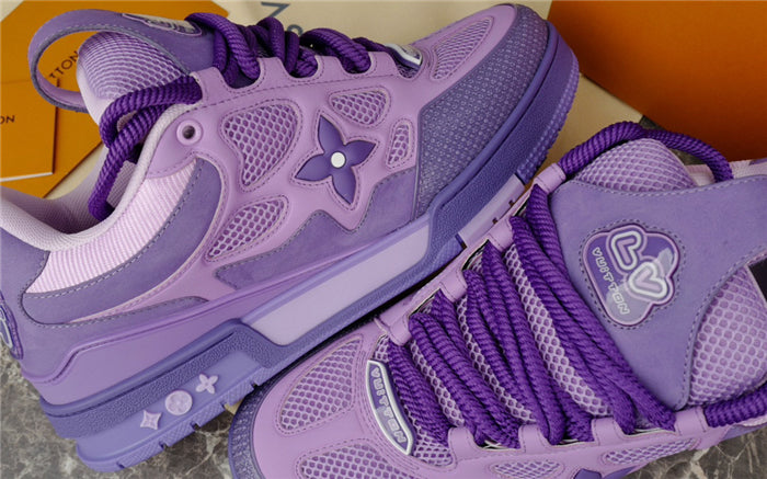LOUIS VUITTON SKATE SNEAKER PURPLE