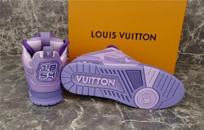 LOUIS VUITTON SKATE SNEAKER PURPLE