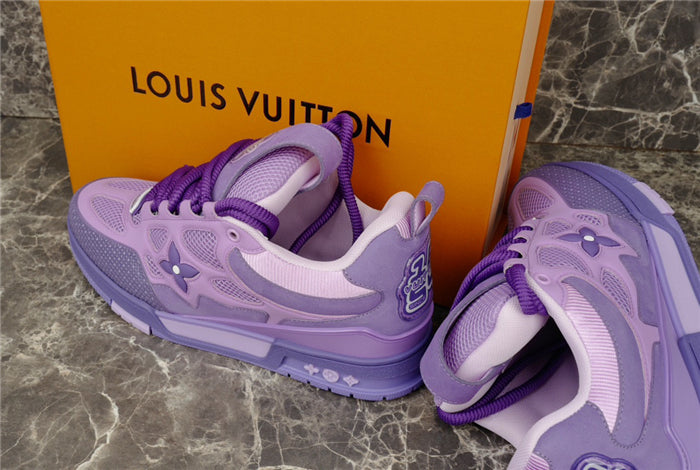 LOUIS VUITTON SKATE SNEAKER PURPLE