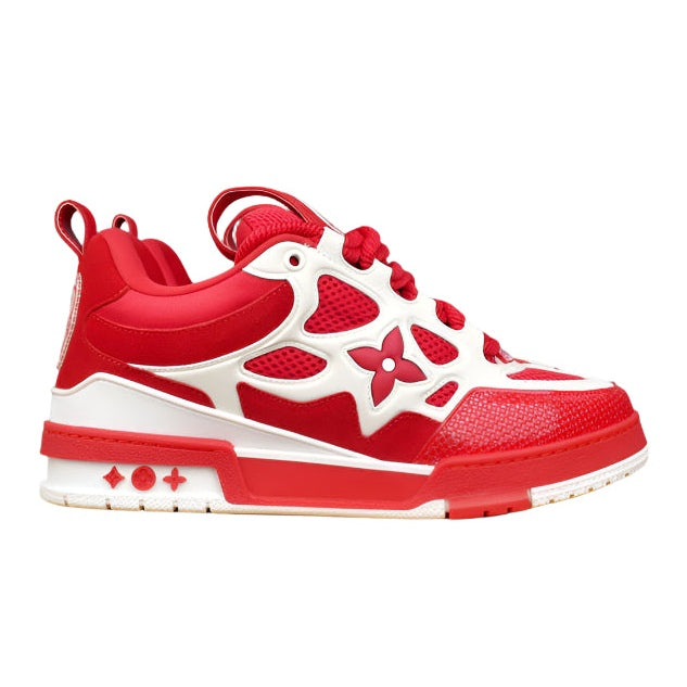 LOUIS VUITTON SKATE SNEAKER RED WHITE