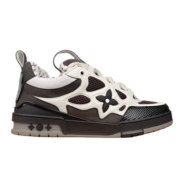 LOUIS VUITTON SKATE SNEAKER WHITE BLACK