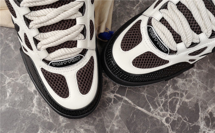 LOUIS VUITTON SKATE SNEAKER WHITE BLACK