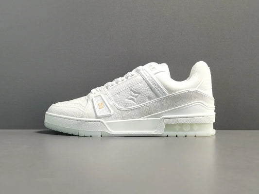 LOUIS VUITTON TRAINER SNEAKER BLANC