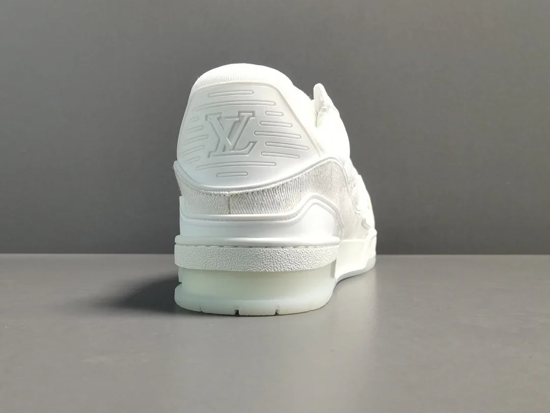 LOUIS VUITTON TRAINER SNEAKER BLANC
