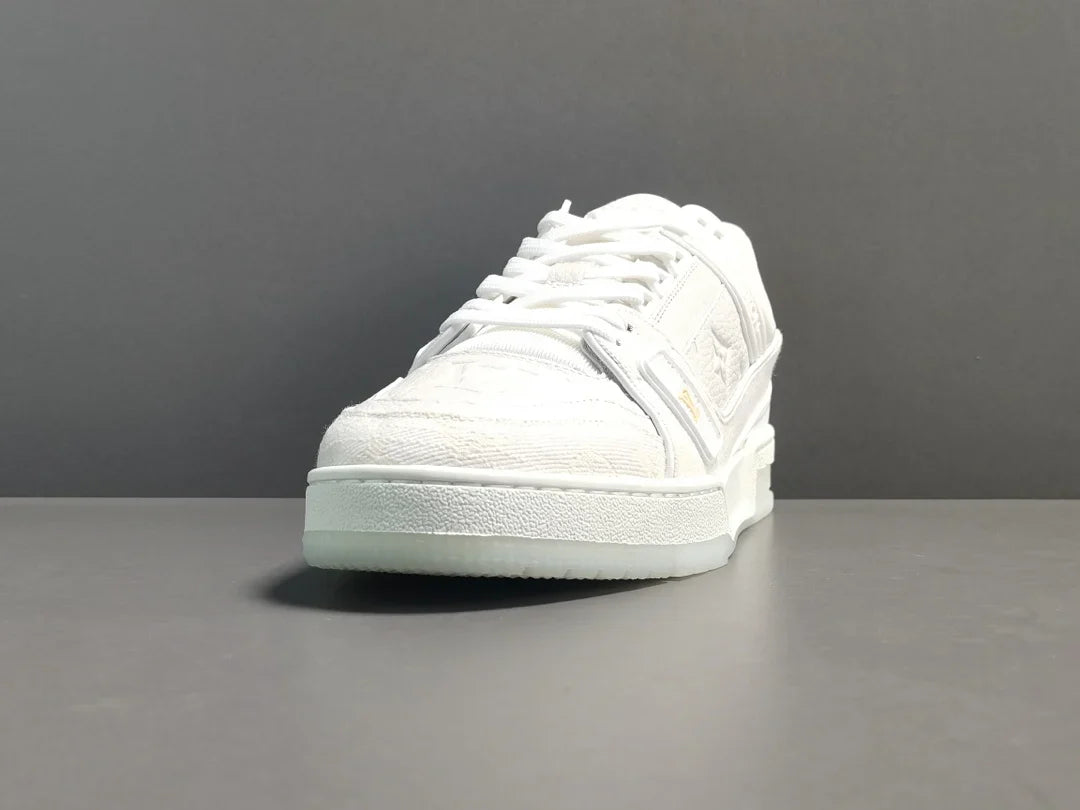 LOUIS VUITTON TRAINER SNEAKER BLANC