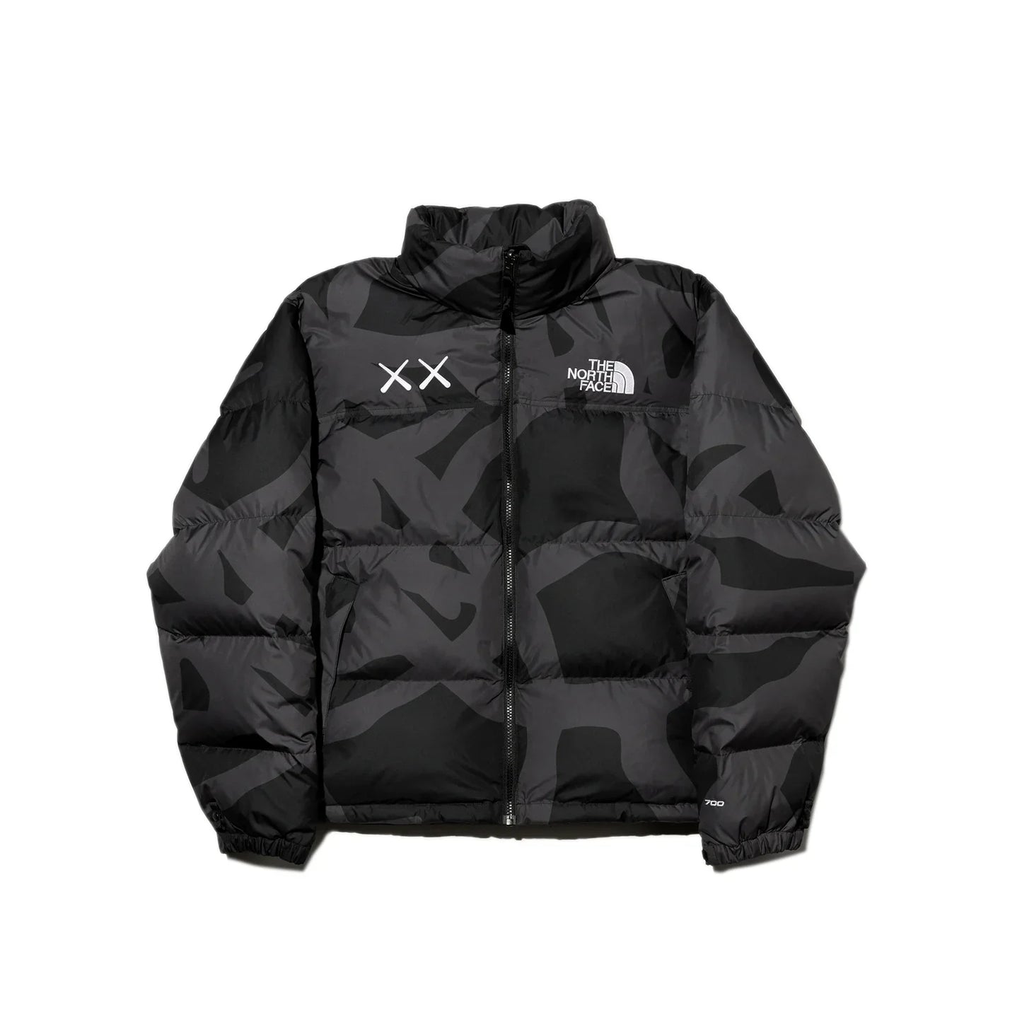 DOUDOUNE KAWS x The North Face rétro 1996 Nuptse noir