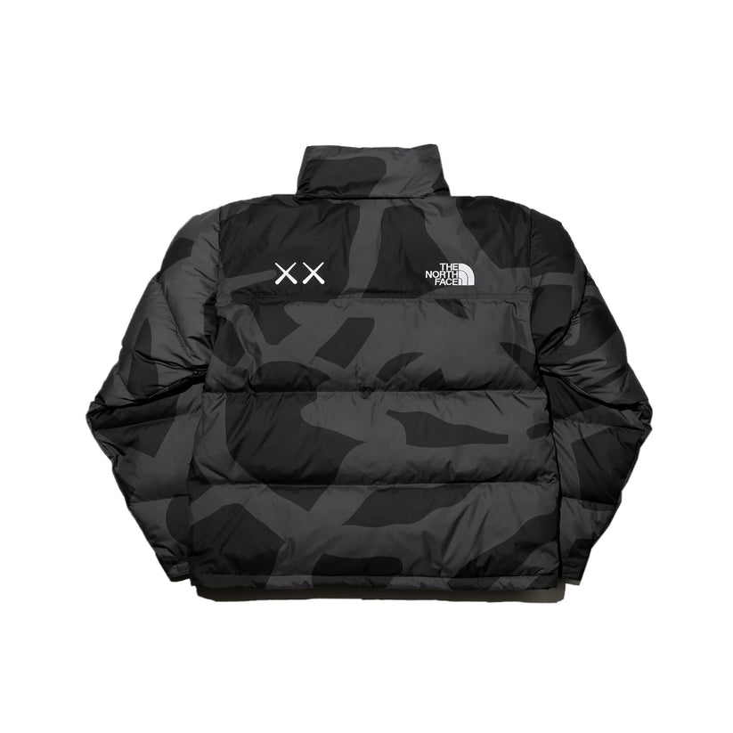 DOUDOUNE KAWS x The North Face rétro 1996 Nuptse noir