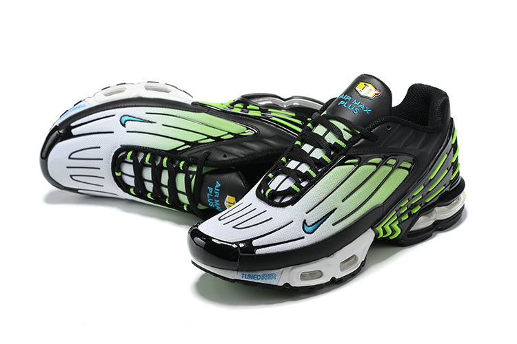 NIKE AIR MAX TN Plus 3 vert blanc