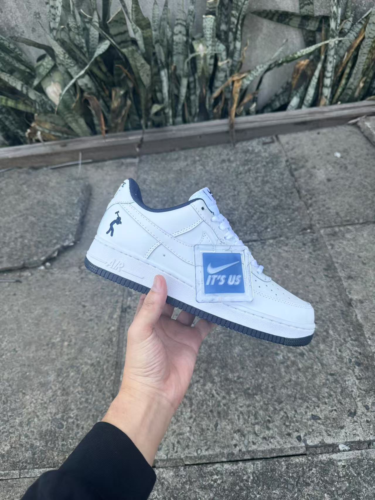 NIKE LIL YACHTY X NIKE AIR FORCE 1 ‘CONCRETE BOYS’