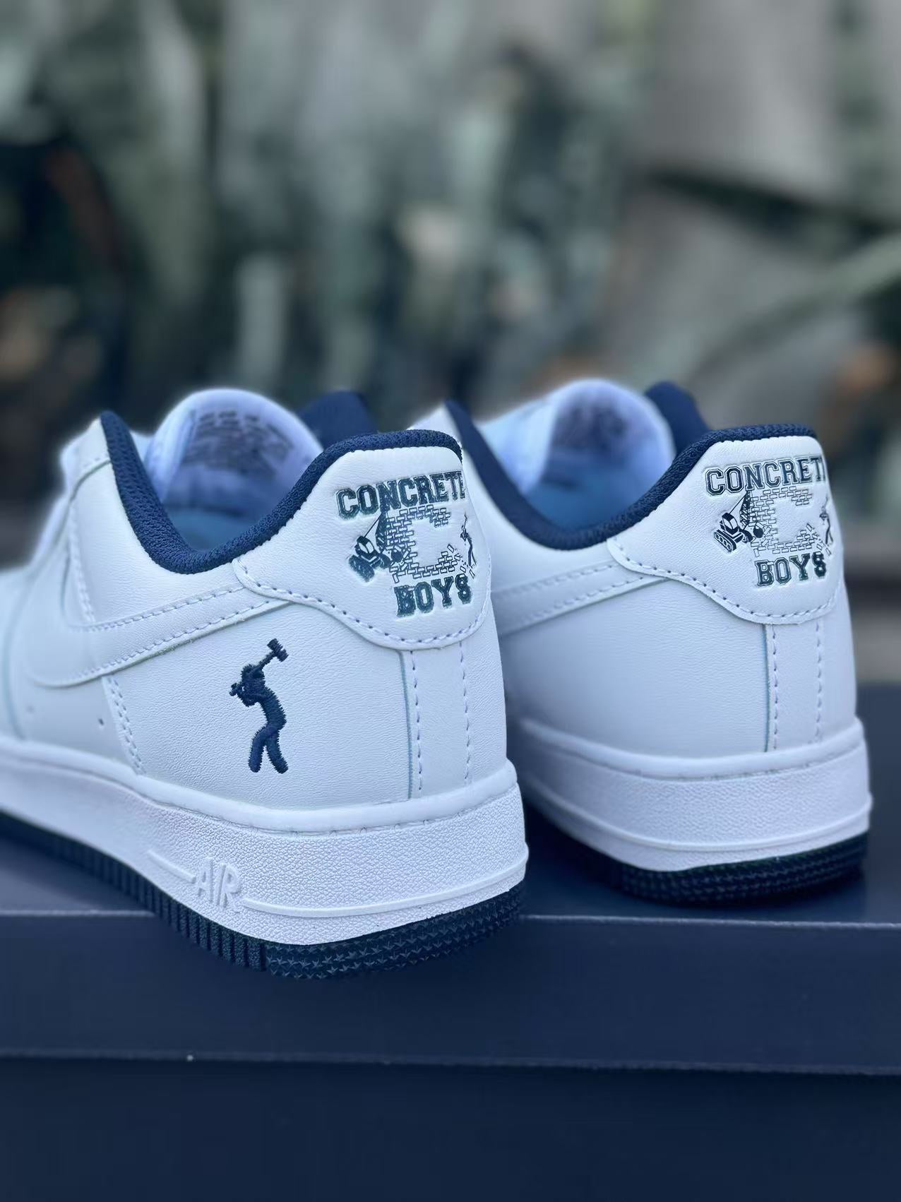 NIKE LIL YACHTY X NIKE AIR FORCE 1 ‘CONCRETE BOYS’