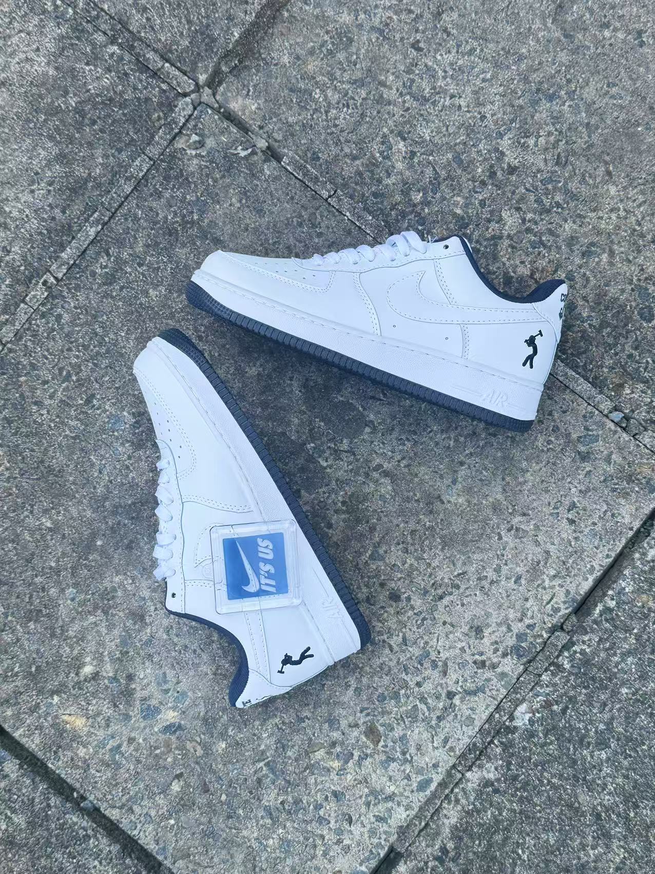 NIKE LIL YACHTY X NIKE AIR FORCE 1 ‘CONCRETE BOYS’