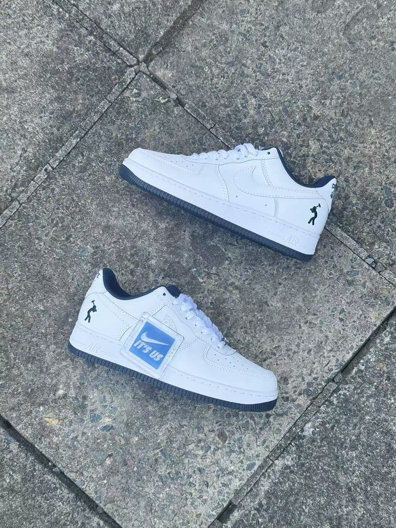 NIKE LIL YACHTY X NIKE AIR FORCE 1 ‘CONCRETE BOYS’