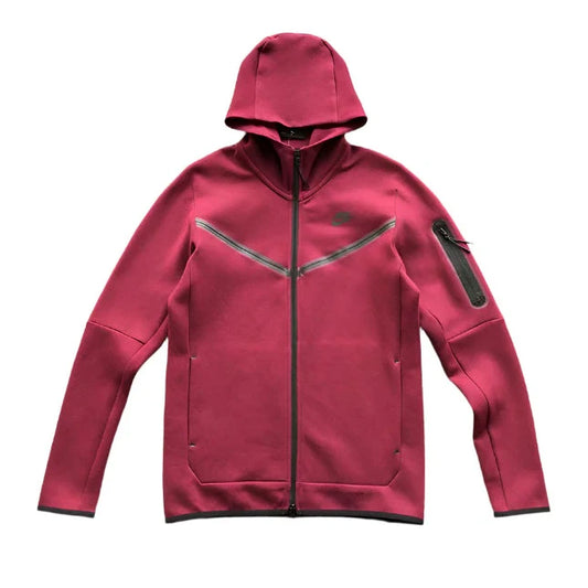Sweat à capuche Nike Tech Fleece x ROUGE Bordeaux